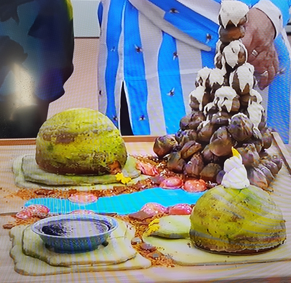 GBBO Snowflakes