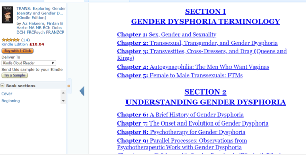 BMJ article, "We need research to explore the interplays between gender identity, mental health and neurodevelopmental problems, sexual orientation, autogynephilia, and unpalatable gender roles"