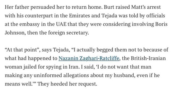 Westministenders: A Change of Mood