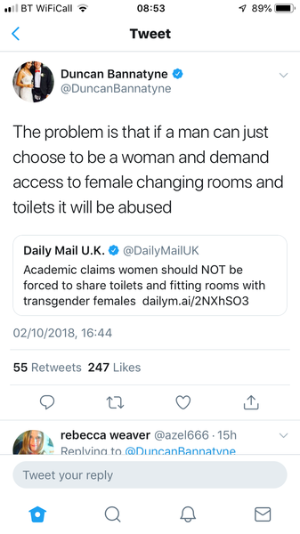 Duncan Bannatyne gets it