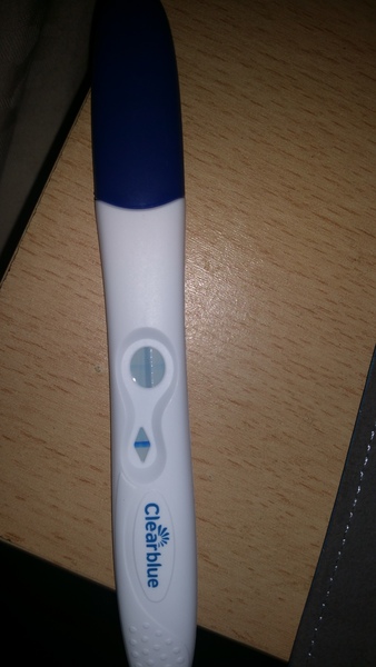 Positive Clear Blue?
