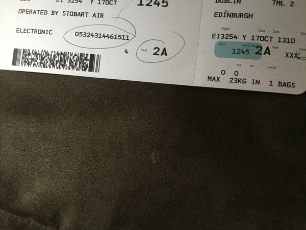 Major travel FAIL