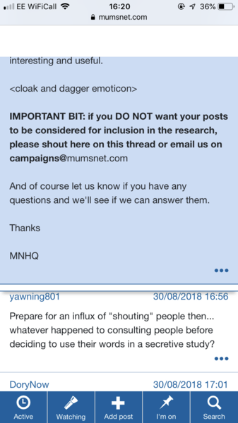 Help, can’t bookmark posts in threads