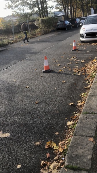 Neighbours ‘reserving’ parking