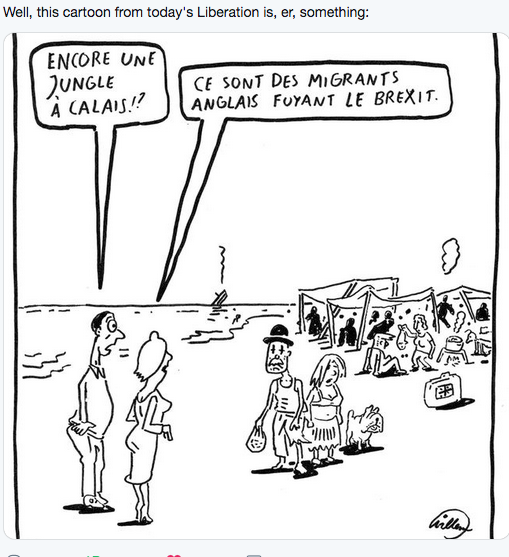 Westministenders: A Change of Mood