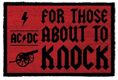 To want this doormat?