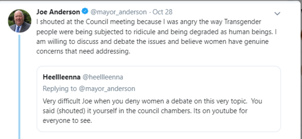 Thread  "on the recent misogyny of Liverpool City Council" re comments by Labour Cllr Paul Kenyon & Mayor Joe Anderson