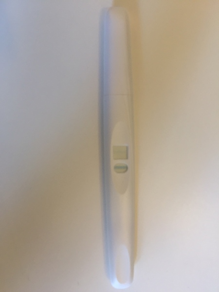 Is a faint line always a positive?