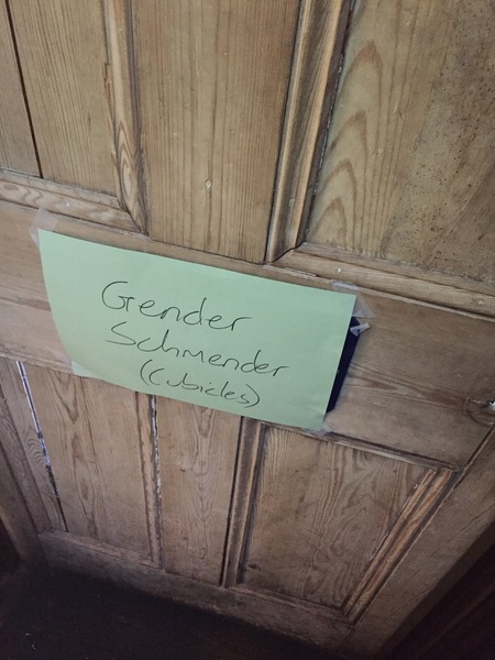 Cafe in Deptford banning women who say things they don’t like.