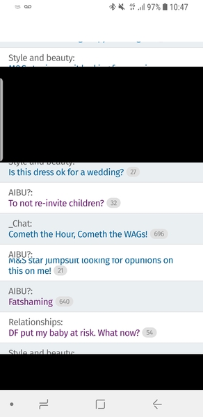 Black bars blocking MN threads (mobile site)?