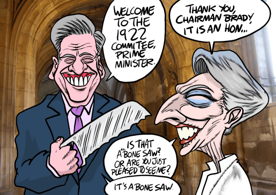 Westministenders: A Change of Mood