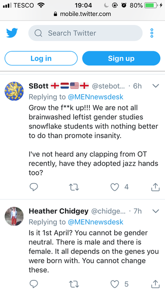 Plans for unisex toilets at Old Trafford