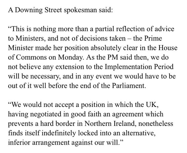 Westministenders: A Change of Mood