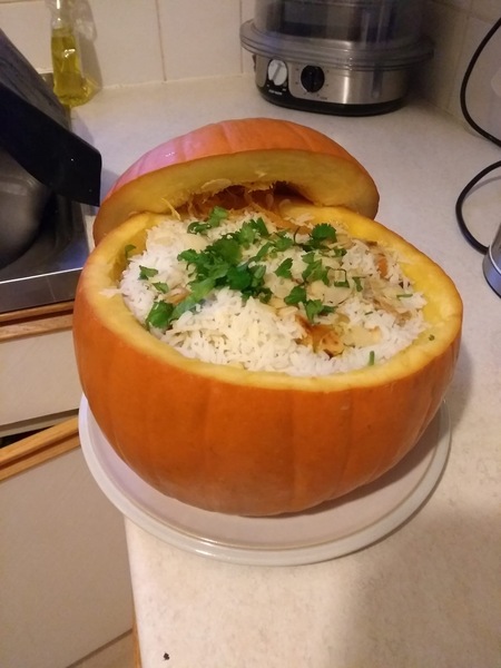 I fucking hate carving pumpkins
