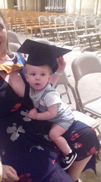 To clap my hands and skip about in a elephantine manner?