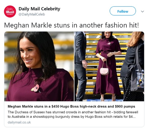 Royal style and gossip: monochrome Megs, colourful Kate,  the whacky hats of Max