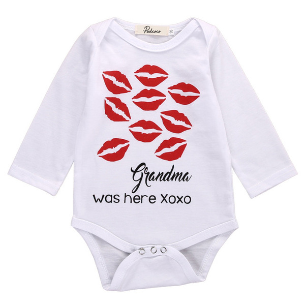 To put my son in leggings with kisses on them?