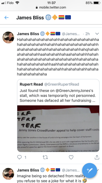 Police called to Green Party Conference