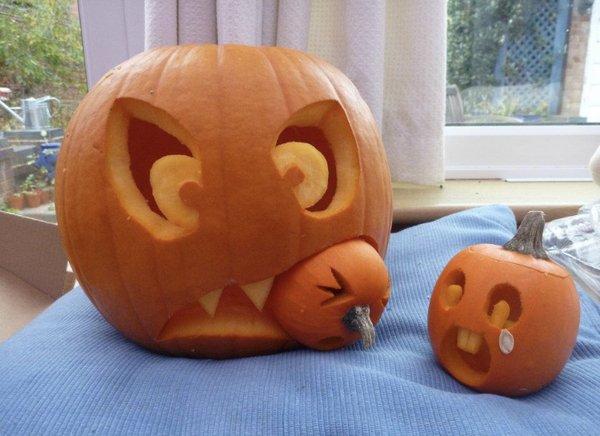 To ask you for your best pumpkin carving advice