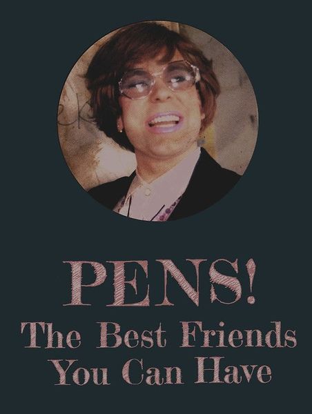 Why the fuck do people steal pens!?