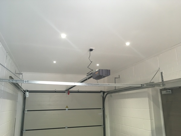 Garage heating and lighting questions