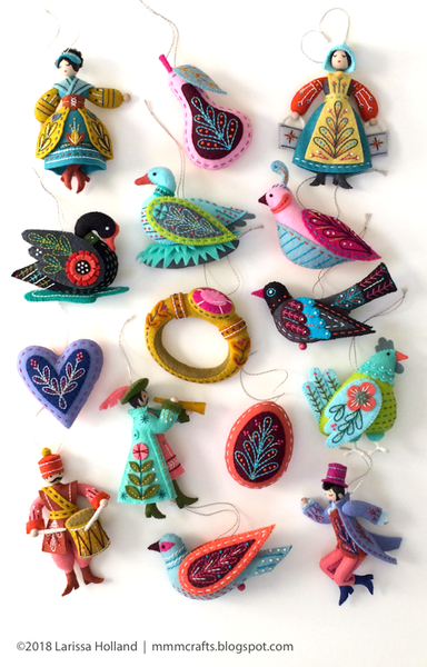 Homemade Christmas Tree Decorations