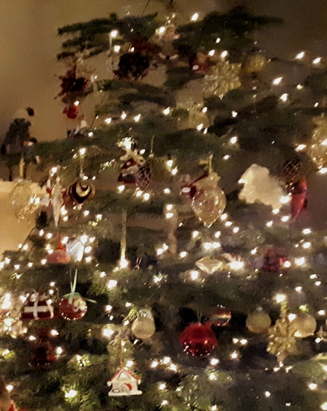 Christmas tree decorations