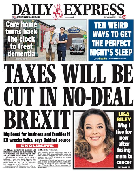 Westministenders: “No Deal is Better Than a Bad Deal?”