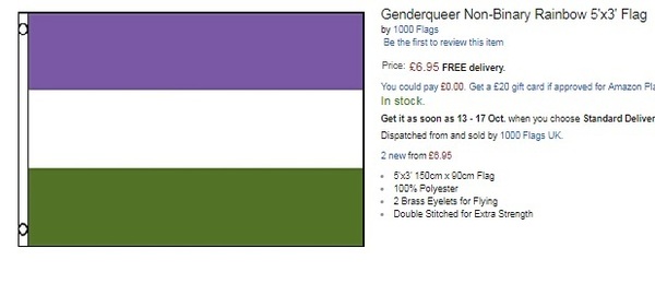 I’m thinking of applying for an opportunity on the basis of being non-binary