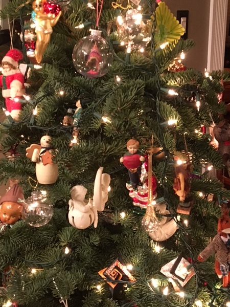 Christmas tree decorations