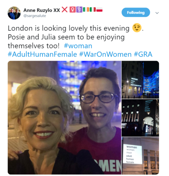 #adulthumanfemale in London