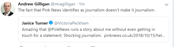 Can we talk about Pink News? Collecting examples of their propaganda.