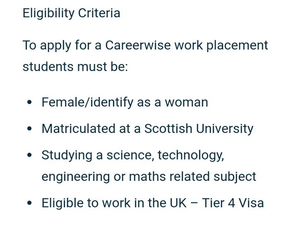 Equate Scotland for women in Stem...