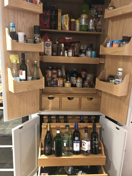 To ask what one thing you’ve done to a new kitchen that you can’t live without