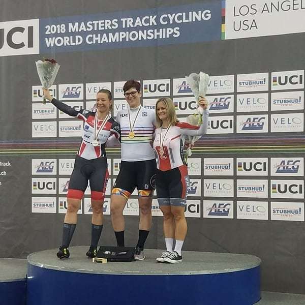 That a male just won a women’s cycling World Championship?