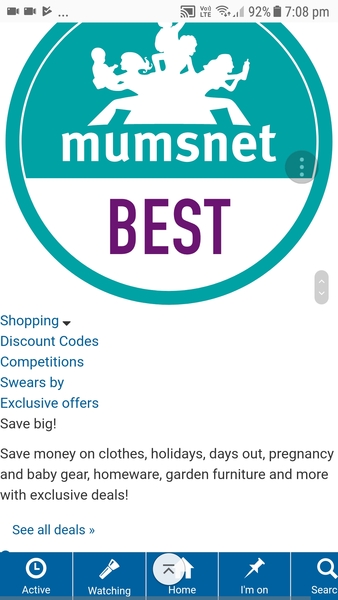 Mn suddenly looking v odd!