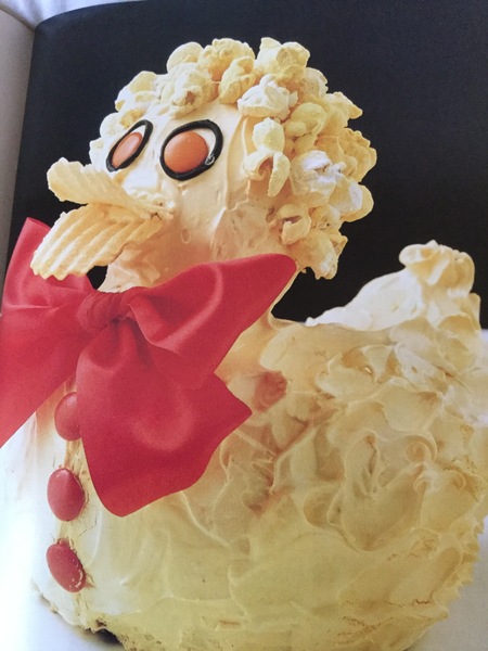 Anyone want a little giggle-I’ve found a cake book from the 1970’s