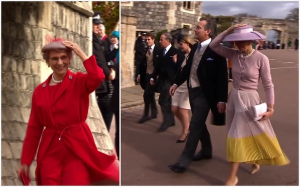 Royal style & goss: Kate's back, Euj gets hitched, Megs heads Down Under!
