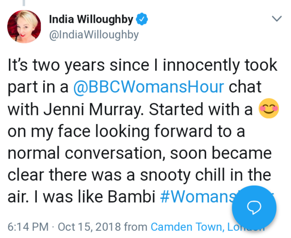 India self identifies as Bambi