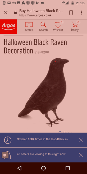 What can I buy from Argos for £4ish to win a bet?