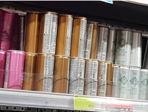 M&S launches porn star martini in a can
