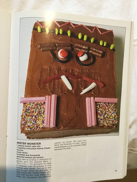 Anyone want a little giggle-I’ve found a cake book from the 1970’s