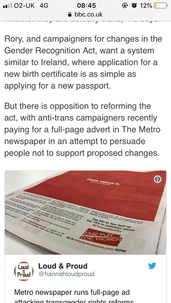 Unbelievable bias on BBC news website