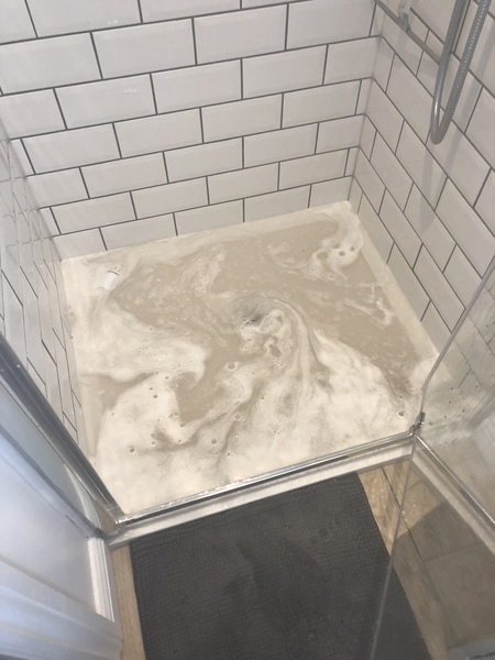 Loft en-suite drainage probkem