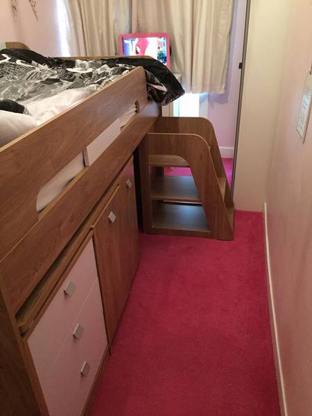 To have given DSD the box room?