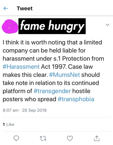 Stephanie Hayden takes Graham Linehan to court for doxxing