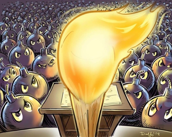 He’s the match; we’re the ammo. Only we can stop ourselves - Trump thread 86
