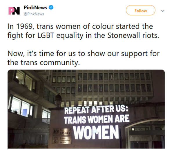 Can we talk about Pink News? Collecting examples of their propaganda.