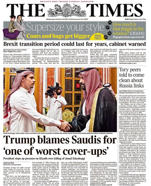 Westministenders: A Change of Mood