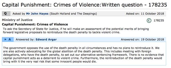 Westministenders: A Change of Mood